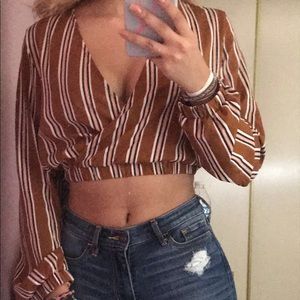 Women’s Cropped Blouse